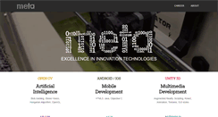 Desktop Screenshot of metatechnology.co.uk