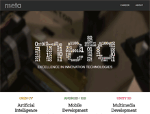 Tablet Screenshot of metatechnology.co.uk